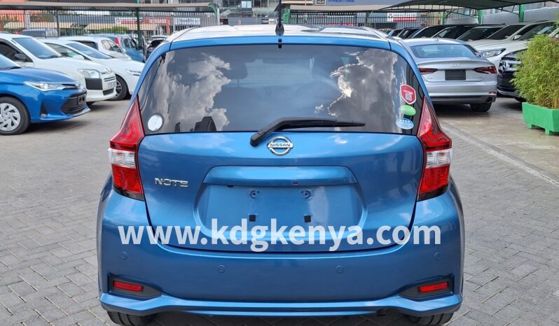 
NISSAN – NOTE (X) full									