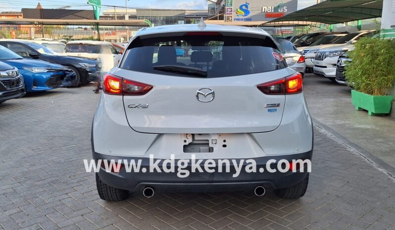 
								MAZDA – CX3 (XD PROACTIVE) full									