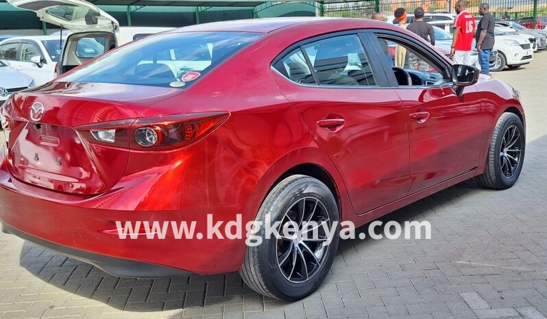 
								MAZDA – AXELA (1.6L / 2WD / SEDAN) full									