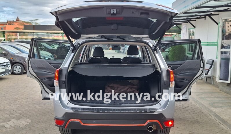 
								SUBARU – FORESTER (X- BREAK / AWD) full									