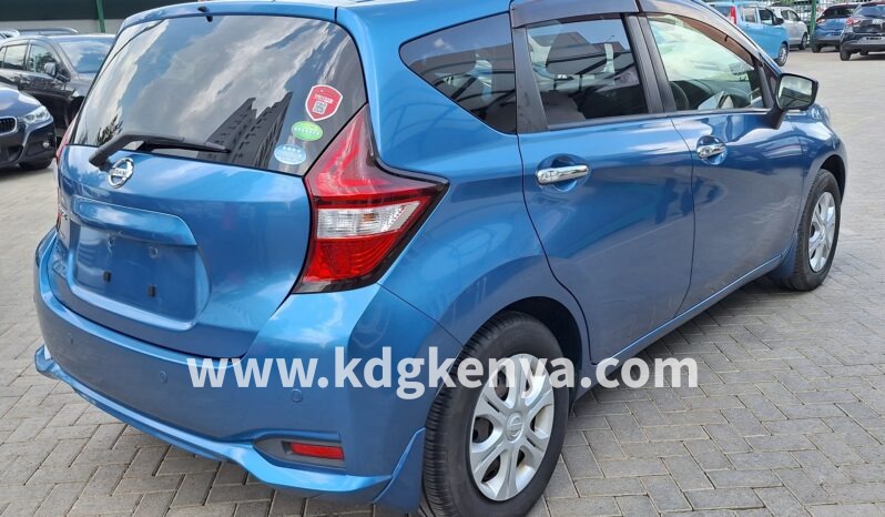 
NISSAN – NOTE (X) full									