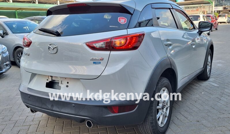 
								MAZDA – CX3 (XD PROACTIVE) full									