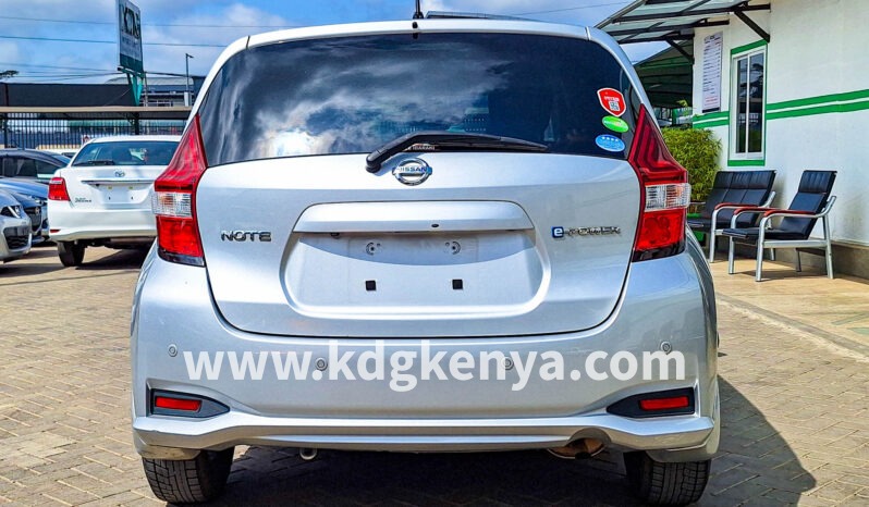 
								Nissan NOTE (e- Power – X) full									