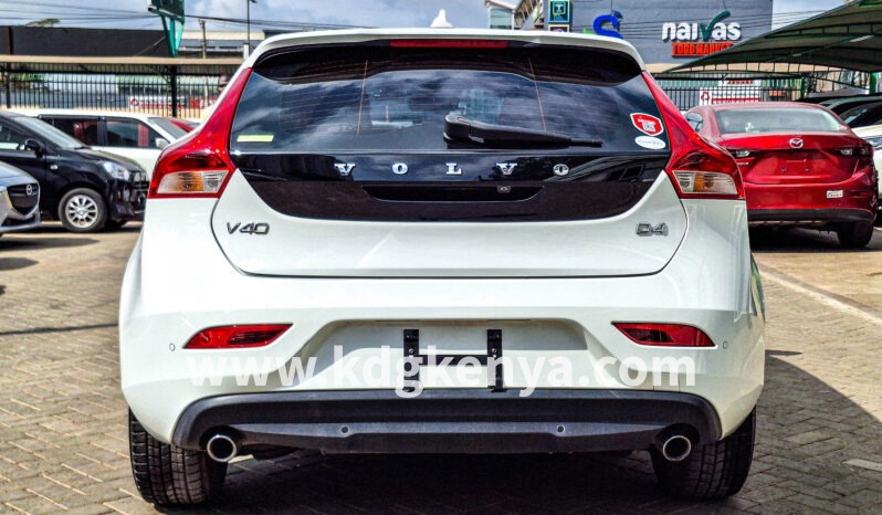 
								VOLVO – V40 (D4) full									