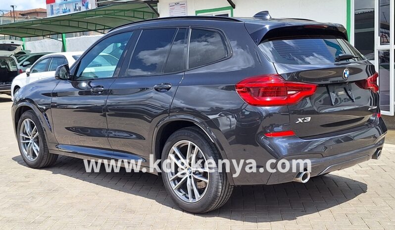 
								BMW – X3 (XDRIVE 20D M-SPORT) full									