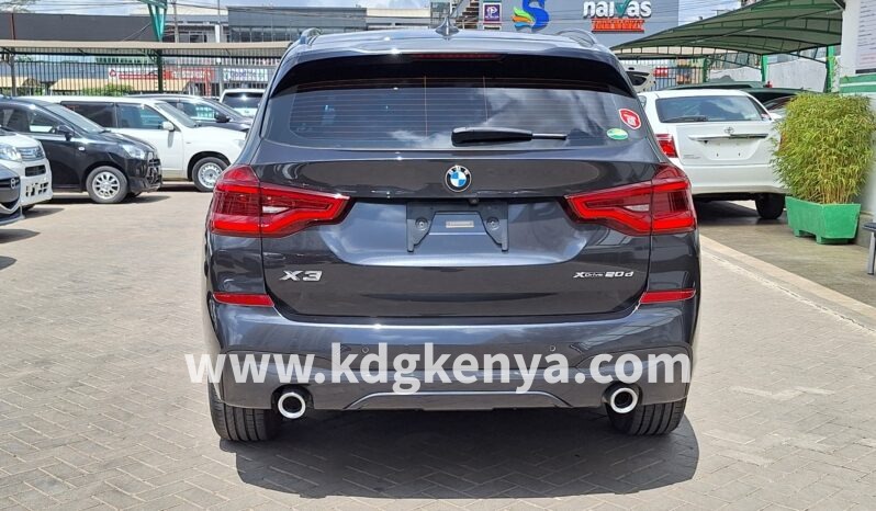 
								BMW – X3 (XDRIVE 20D M-SPORT) full									