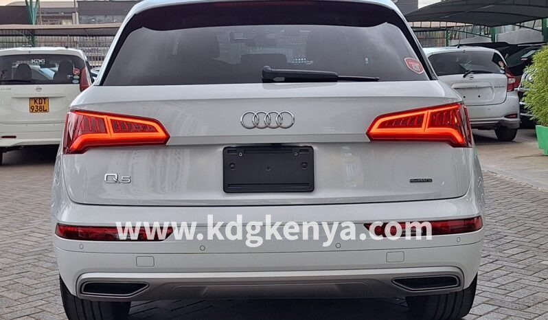 
								AUDI – Q5 (40TDI QUATTRO SPORT) full									