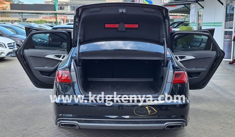 
								AUDI – A6 (2.0TFSI QUATTRO S LINE PACKAGE) full									