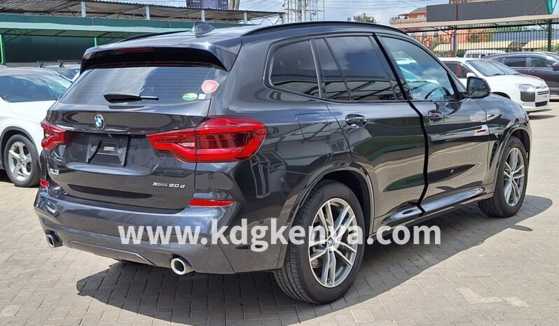 
								BMW – X3 (XDRIVE 20D M-SPORT) full									