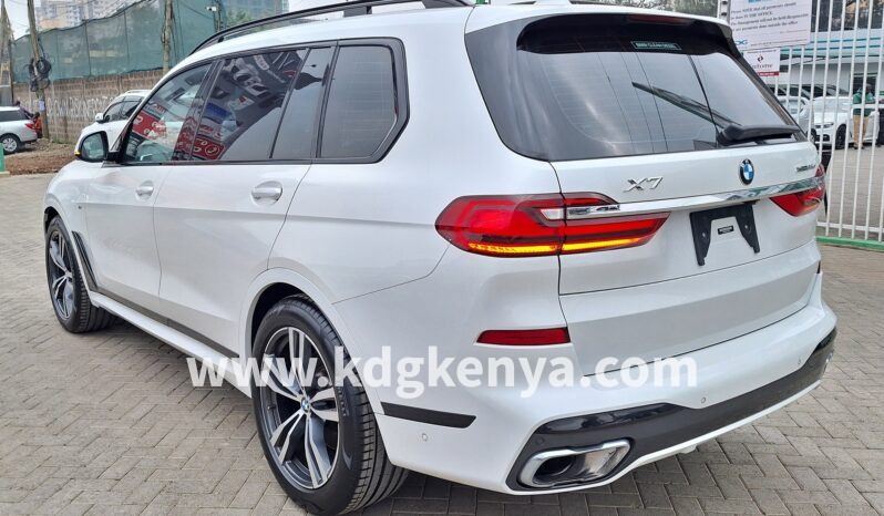 
								BMW – X7 (xDrive35d M Sports / 6 SEATER) full									
