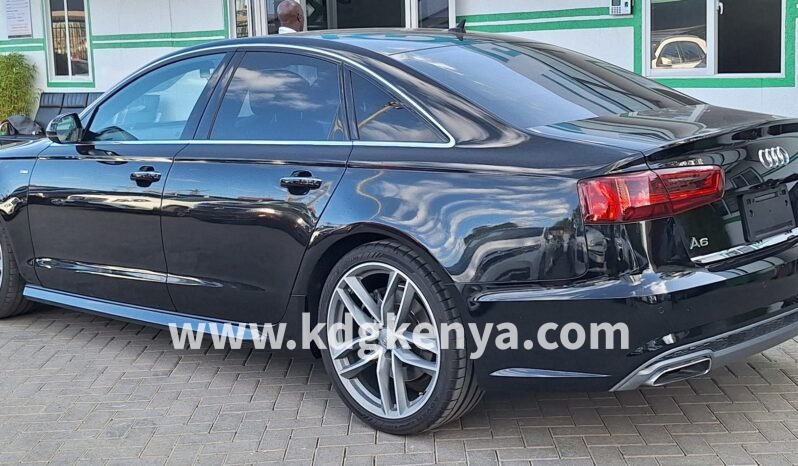 
								AUDI – A6 (2.0TFSI QUATTRO S LINE PACKAGE) full									