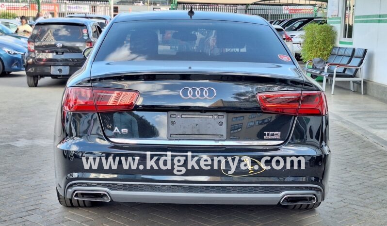 
								AUDI – A6 (2.0TFSI QUATTRO S LINE PACKAGE) full									