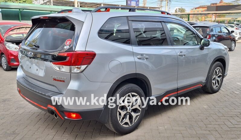 
								SUBARU – FORESTER (X- BREAK / AWD) full									