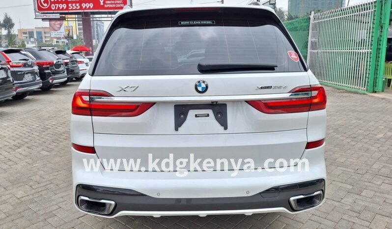 
								BMW – X7 (xDrive35d M Sports / 6 SEATER) full									