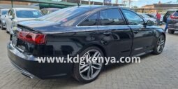 
										AUDI – A6 (2.0TFSI QUATTRO S LINE PACKAGE) full									