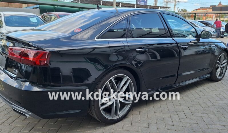
								AUDI – A6 (2.0TFSI QUATTRO S LINE PACKAGE) full									