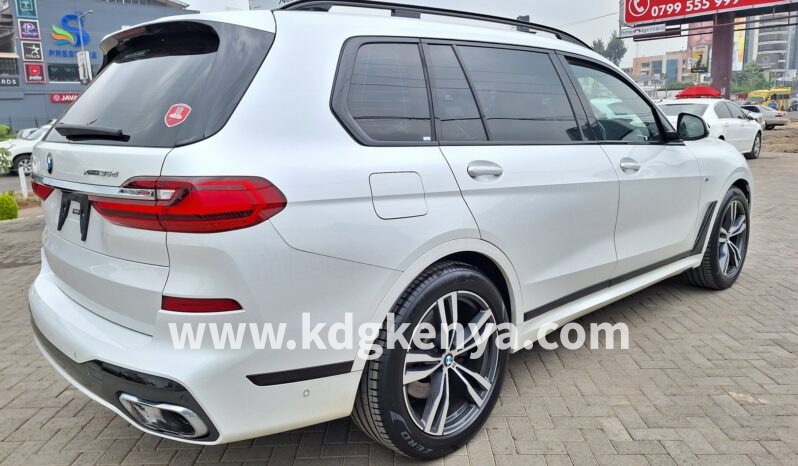 
								BMW – X7 (xDrive35d M Sports / 6 SEATER) full									