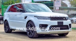 LAND ROVER – RANGE ROVER SPORT (HSE DYNAMIC / 4WD / EX JAPAN)