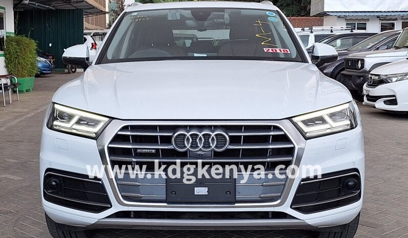 
								AUDI – Q5 (40TDI QUATTRO SPORT) full									