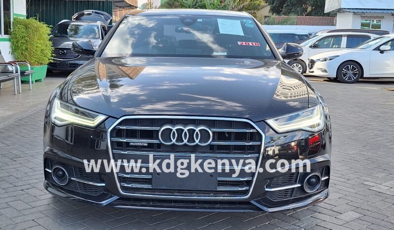 
								AUDI – A6 (2.0TFSI QUATTRO S LINE PACKAGE) full									