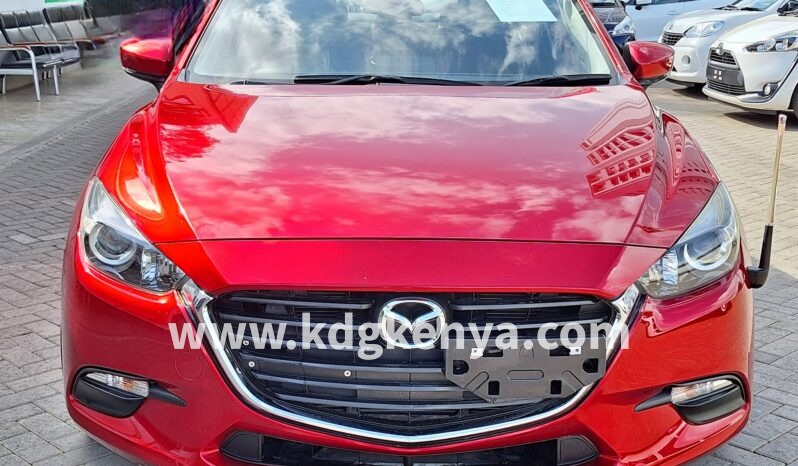 
								MAZDA – AXELA (1.6L / 2WD / SEDAN) full									