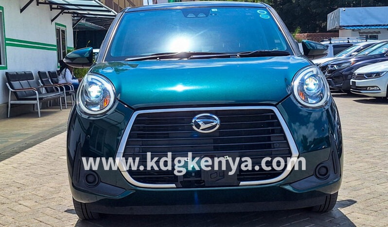 
								DAIHATSU – BOON (Silk SA3 / NEW SHAPE) full									