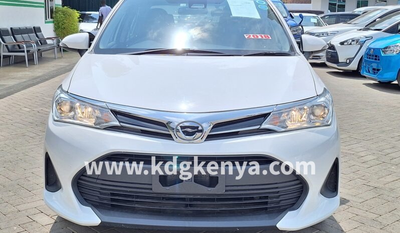
								TOYOTA – AXIO (1.5L/ 4WD) full									
