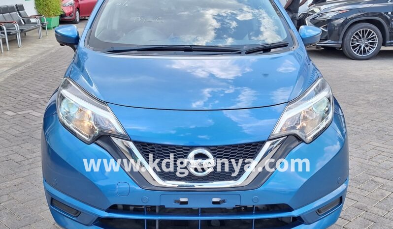 
NISSAN – NOTE (X) full									