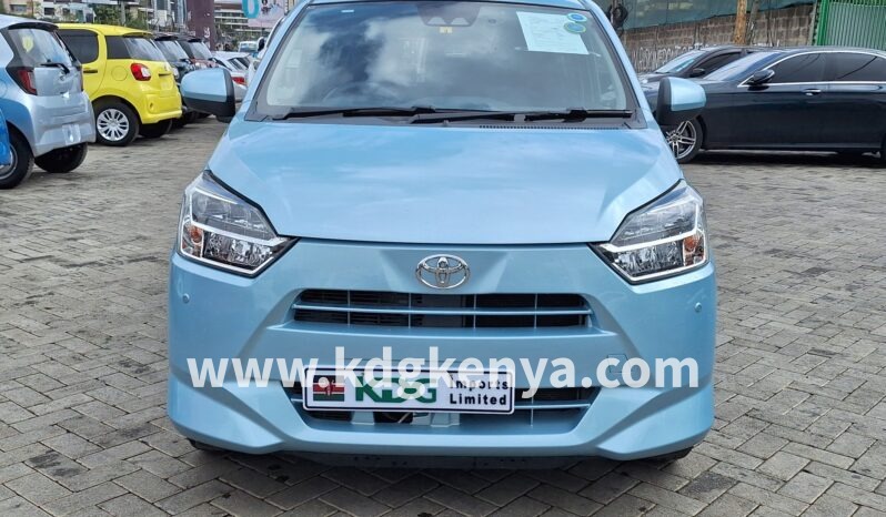 
								TOYOTA – PIXIS  (G SA3) full									