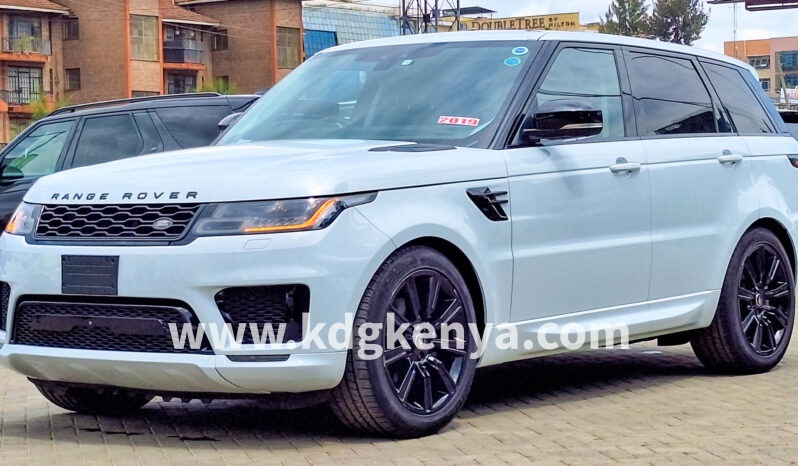 
								LAND ROVER – RANGE ROVER SPORT (HSE DYNAMIC / 4WD / EX JAPAN) full									