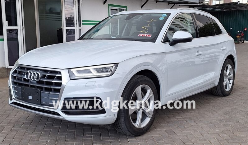 
								AUDI – Q5 (40TDI QUATTRO SPORT) full									