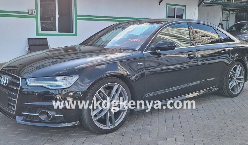 
								AUDI – A6 (2.0TFSI QUATTRO S LINE PACKAGE) full									