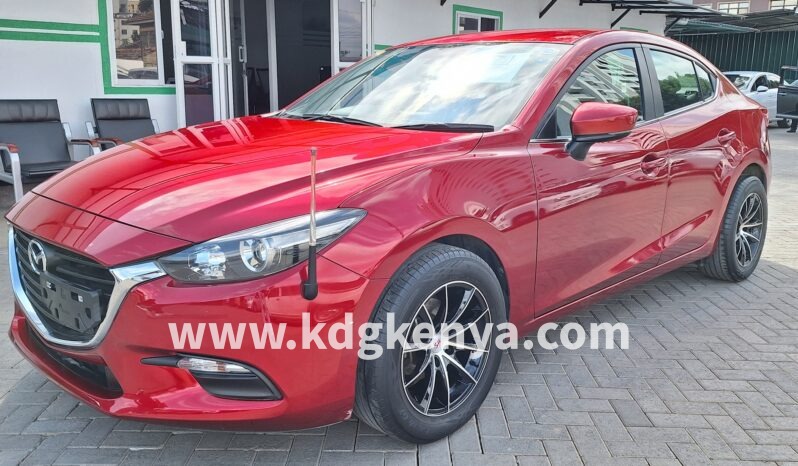 
								MAZDA – AXELA (1.6L / 2WD / SEDAN) full									
