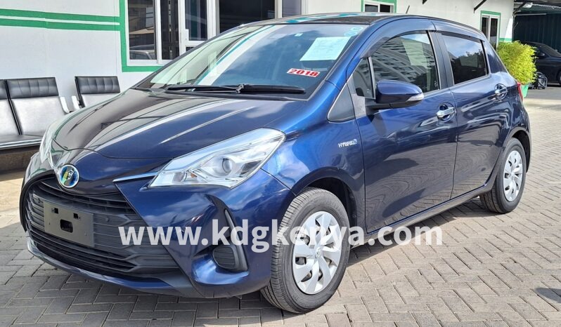 
								TOYOTA – VITZ (HYBRID F SAFETY EDITION Ⅱ) full									