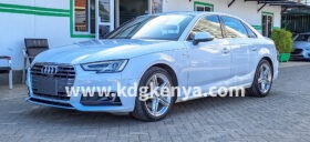 AUDI – A4 (1.4 TFSI / S-LINE / EX JAPAN)