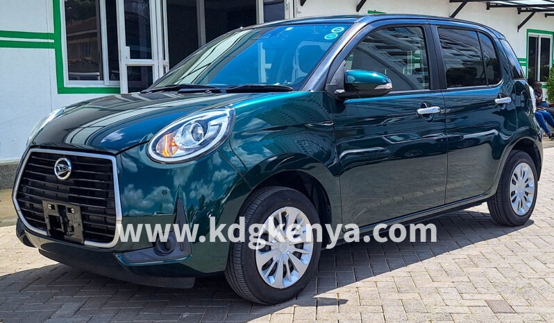 
								DAIHATSU – BOON (Silk SA3 / NEW SHAPE) full									