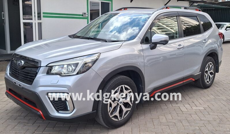 
								SUBARU – FORESTER (X- BREAK / AWD) full									