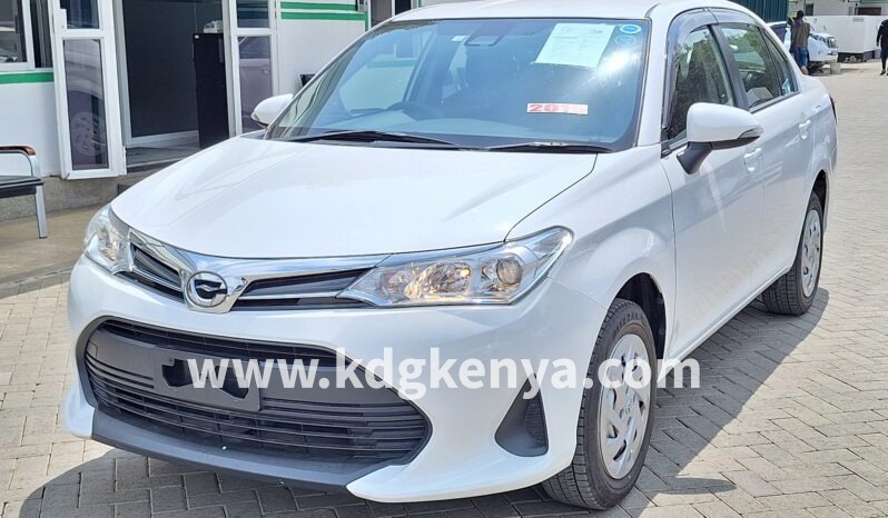 
								TOYOTA – AXIO (1.5L/ 4WD) full									