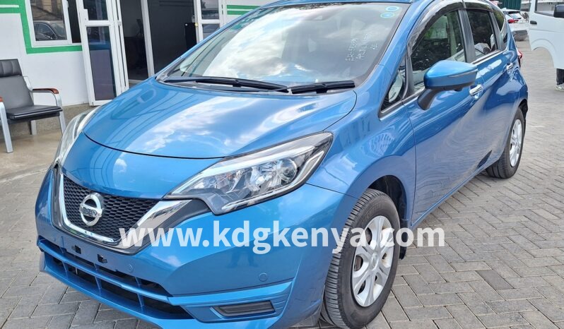 
NISSAN – NOTE (X) full									