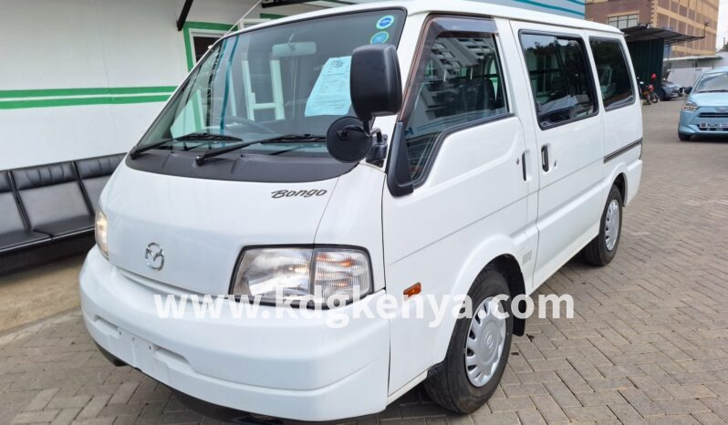 
								MAZDA – BONGO  (DX 4WD) full									