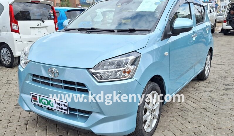 
								TOYOTA – PIXIS  (G SA3) full									