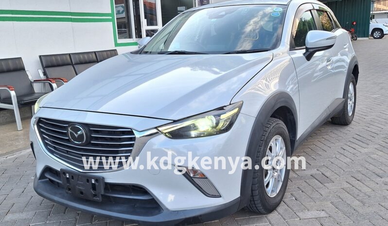 
								MAZDA – CX3 (XD PROACTIVE) full									