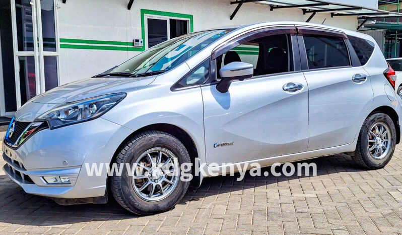 
								Nissan NOTE (e- Power – X) full									
