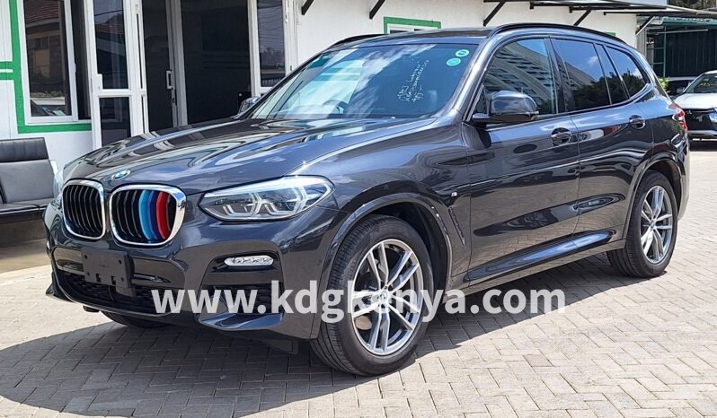 
								BMW – X3 (XDRIVE 20D M-SPORT) full									