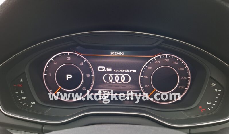 
								AUDI – Q5 (40TDI QUATTRO SPORT) full									