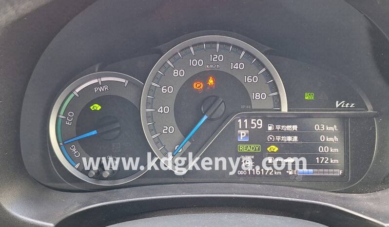 
								TOYOTA – VITZ (HYBRID F SAFETY EDITION Ⅱ) full									