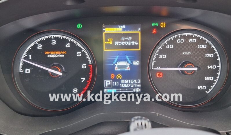 
								SUBARU – FORESTER (X- BREAK / AWD) full									
