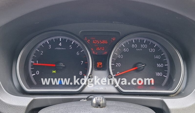 
NISSAN – NOTE (X) full									