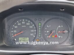 MAZDA – BONGO  (DX 4WD)