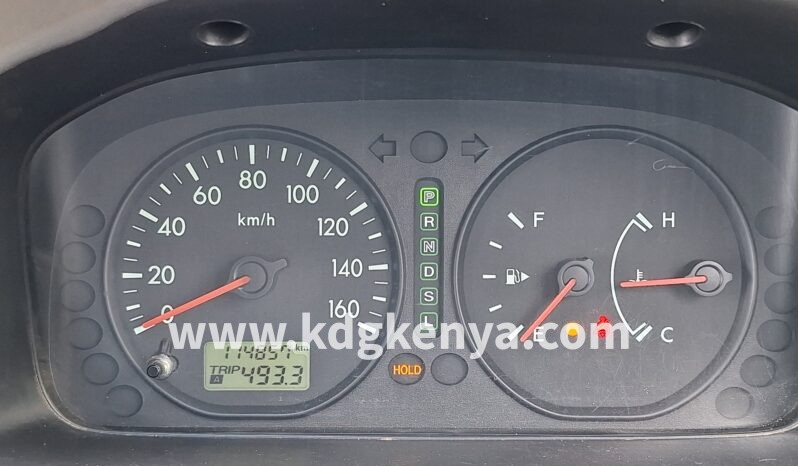 
								MAZDA – BONGO  (DX 4WD) full									